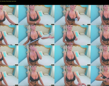 kellybabee — 6 minute Chaturbate female cam show recording, 720p, Feb 22, 2023
