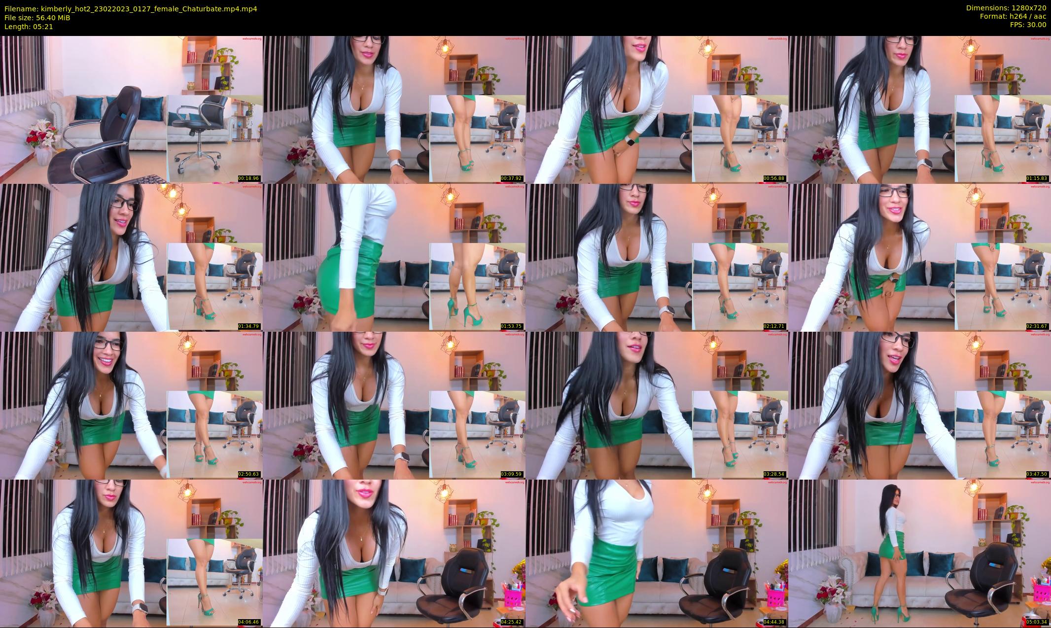 kimberly_hot2 — 6 minute Chaturbate female cam show recording, 720p, Feb 23, 2023