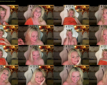 kiradivine — 30 minute Chaturbate female cam show recording, 720p, Feb 22, 2023