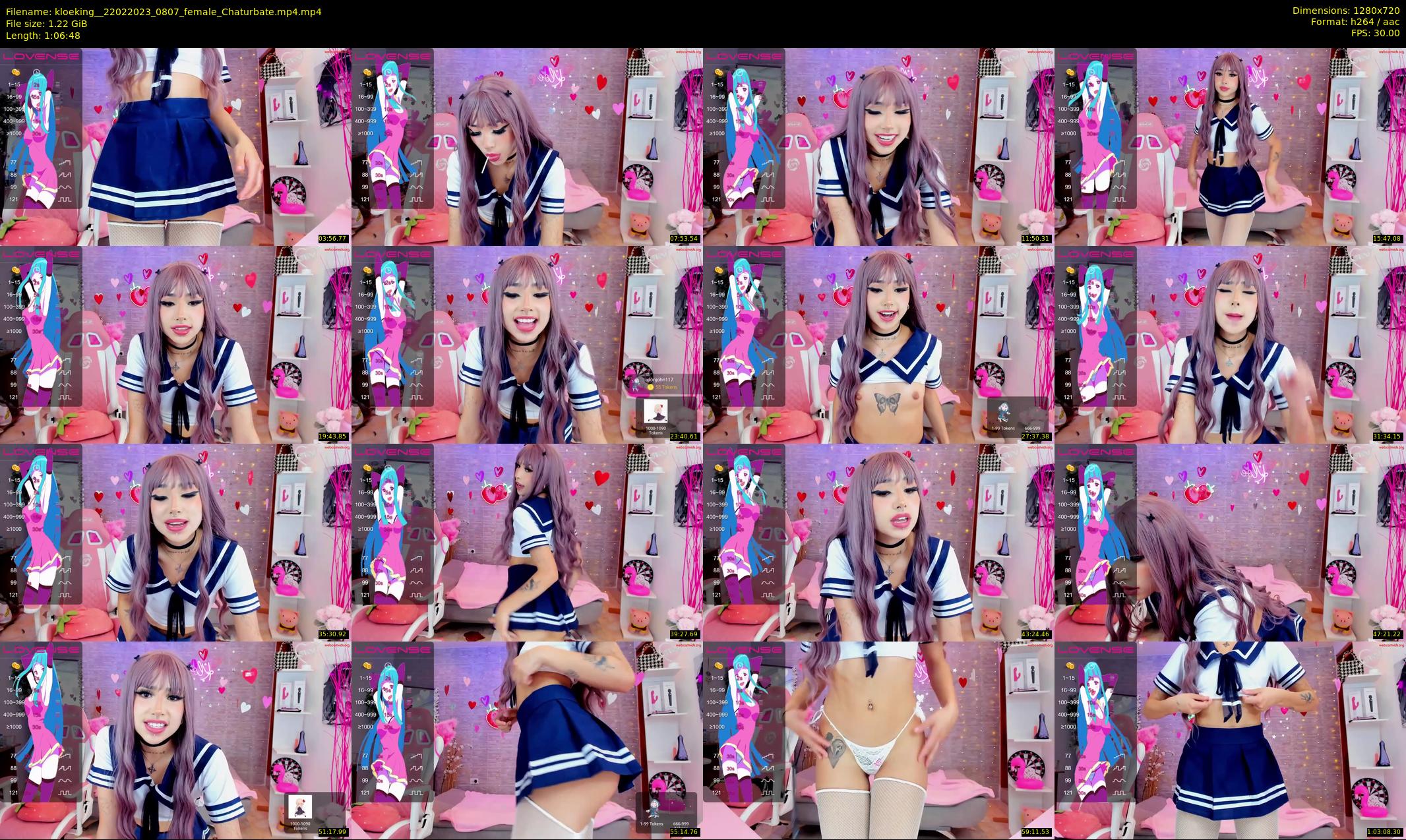 kloeking_ — 67 minute Chaturbate female cam show recording, 720p, Feb 22, 2023
