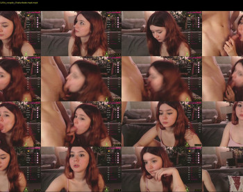 knock1knock — 17 minute Chaturbate couple cam show recording, 720p, Feb 22, 2023