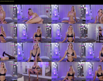 krissone — 95 minute Chaturbate female cam show recording, 720p, Feb 22, 2023