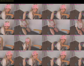 kumamonchik — 3 minute Chaturbate couple cam show recording, 720p, Feb 22, 2023