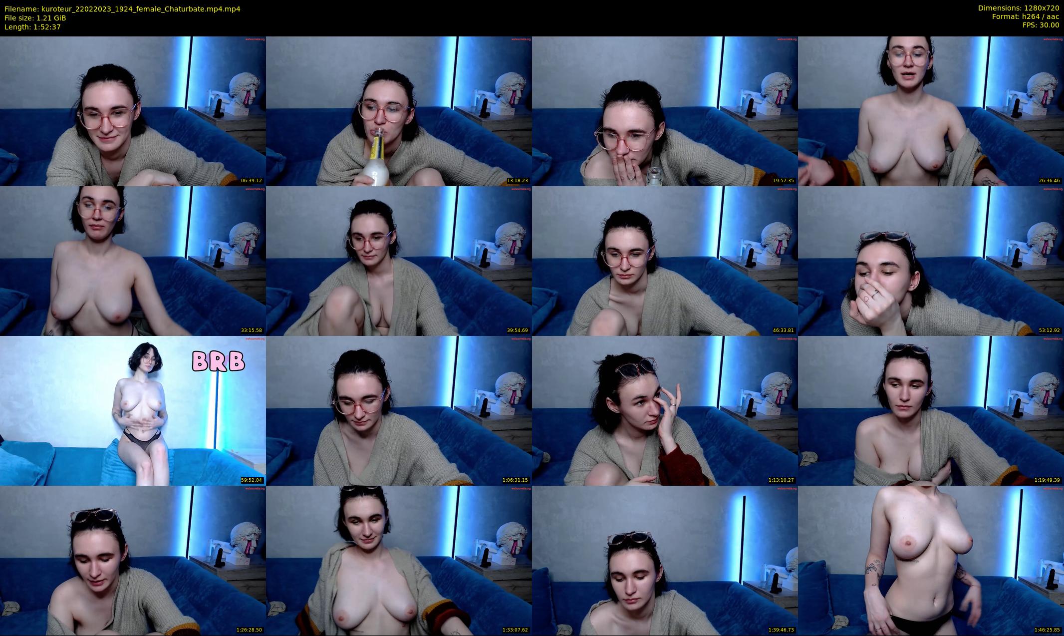 kuroteur — 113 minute Chaturbate couple cam show recording, 720p, Feb 22, 2023