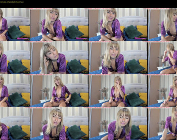 larissa4 — 5 minute Chaturbate female cam show recording, 720p, Feb 22, 2023