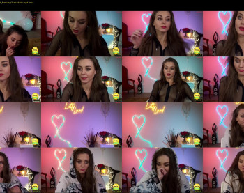 lettymoa — 54 minute Chaturbate female cam show recording, 720p, Feb 23, 2023