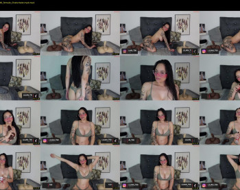 liilygomez — 15 minute Chaturbate female cam show recording, 720p, Feb 22, 2023