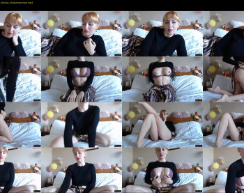 mallinia — 11 minute Chaturbate female cam show recording, 480p, Feb 22, 2023