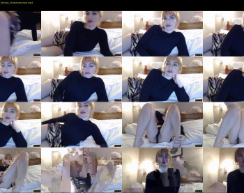 mallinia — 4 minute Chaturbate female cam show recording, 480p, Feb 22, 2023
