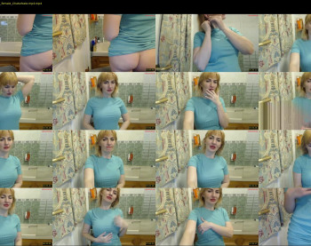 mallinia — 9 minute Chaturbate female cam show recording, 480p, Feb 23, 2023