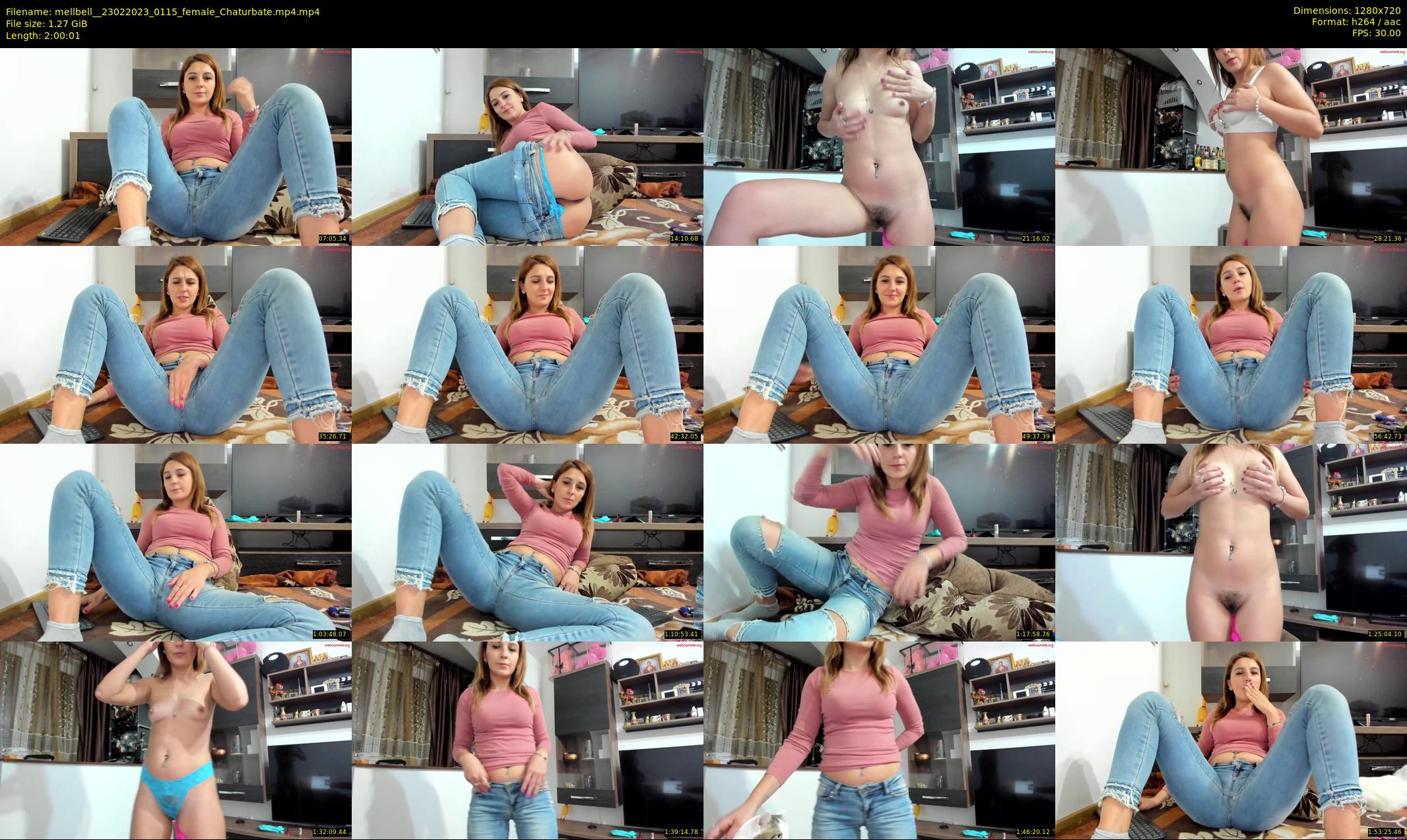 mellbell_ — 121 minute Chaturbate female cam show recording, 720p, Feb 23, 2023