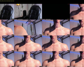 metatron_muscle — 7 minute Chaturbate male cam show recording, 720p, Feb 23, 2023