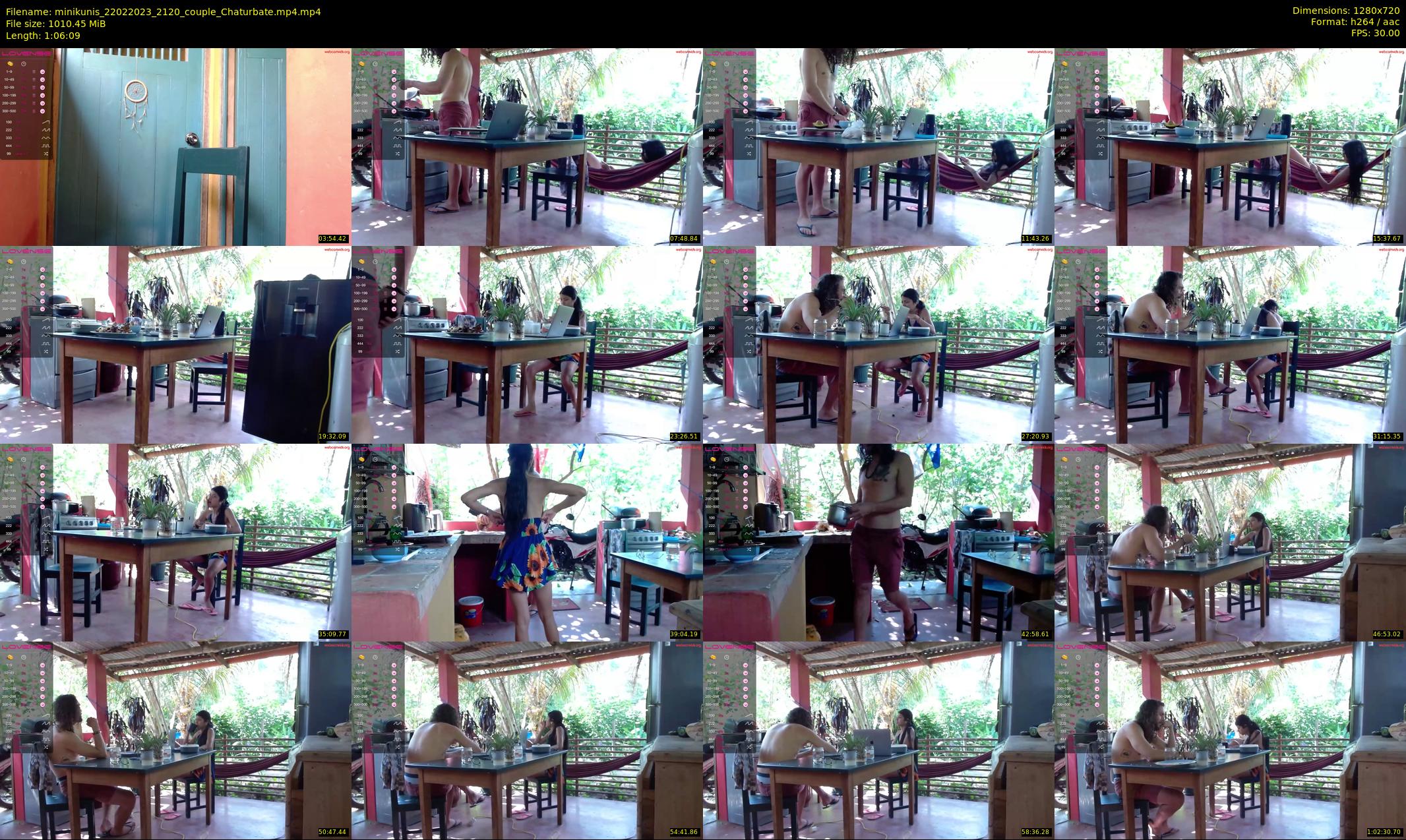 minikunis — 67 minute Chaturbate couple cam show recording, 720p, Feb 22, 2023