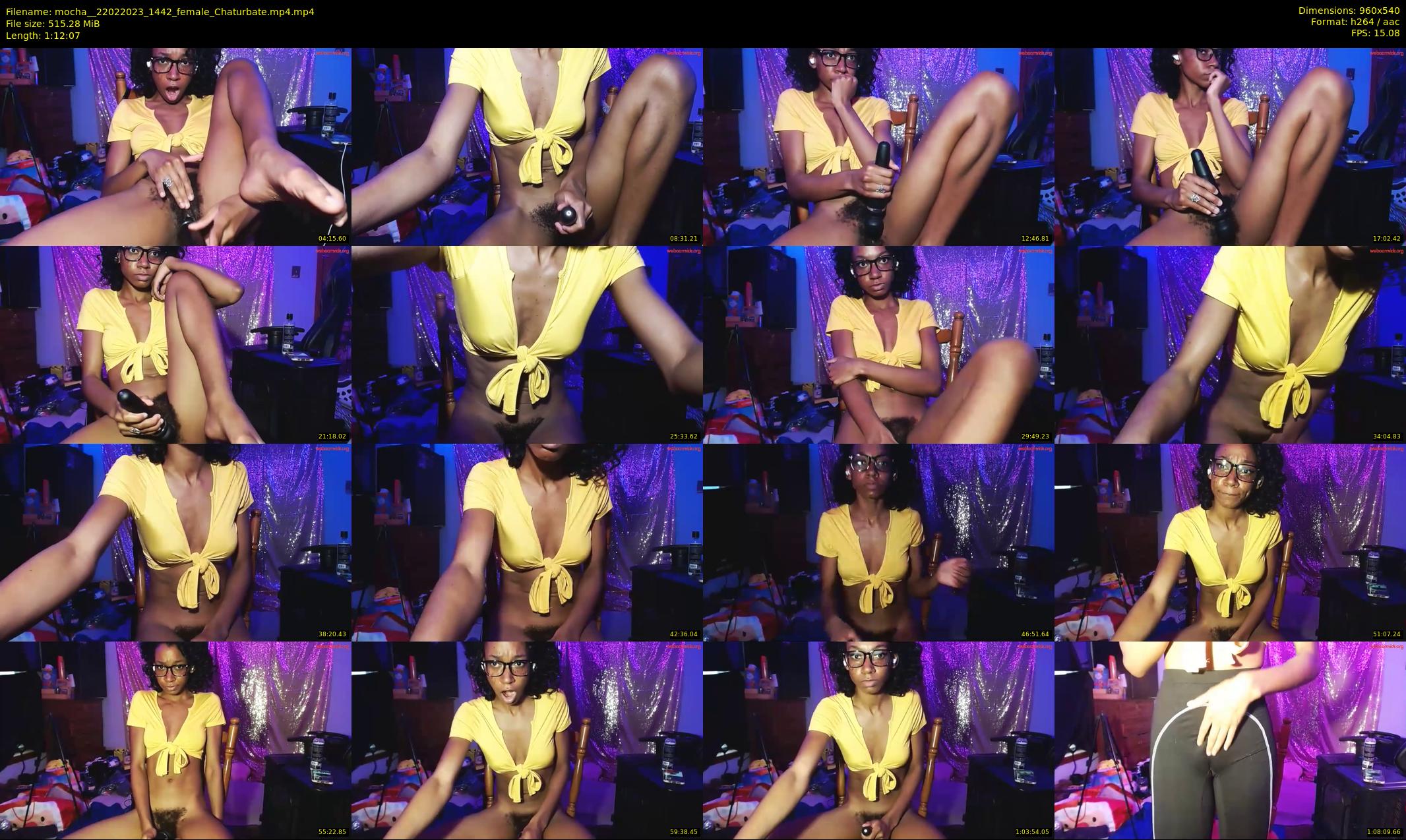mocha_ — 73 minute Chaturbate female cam show recording, 480p, Feb 22, 2023
