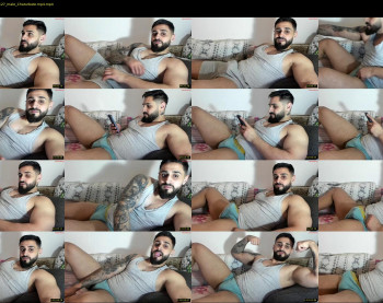 omar_xoxo — 80 minute Chaturbate male cam show recording, 720p, Feb 23, 2023