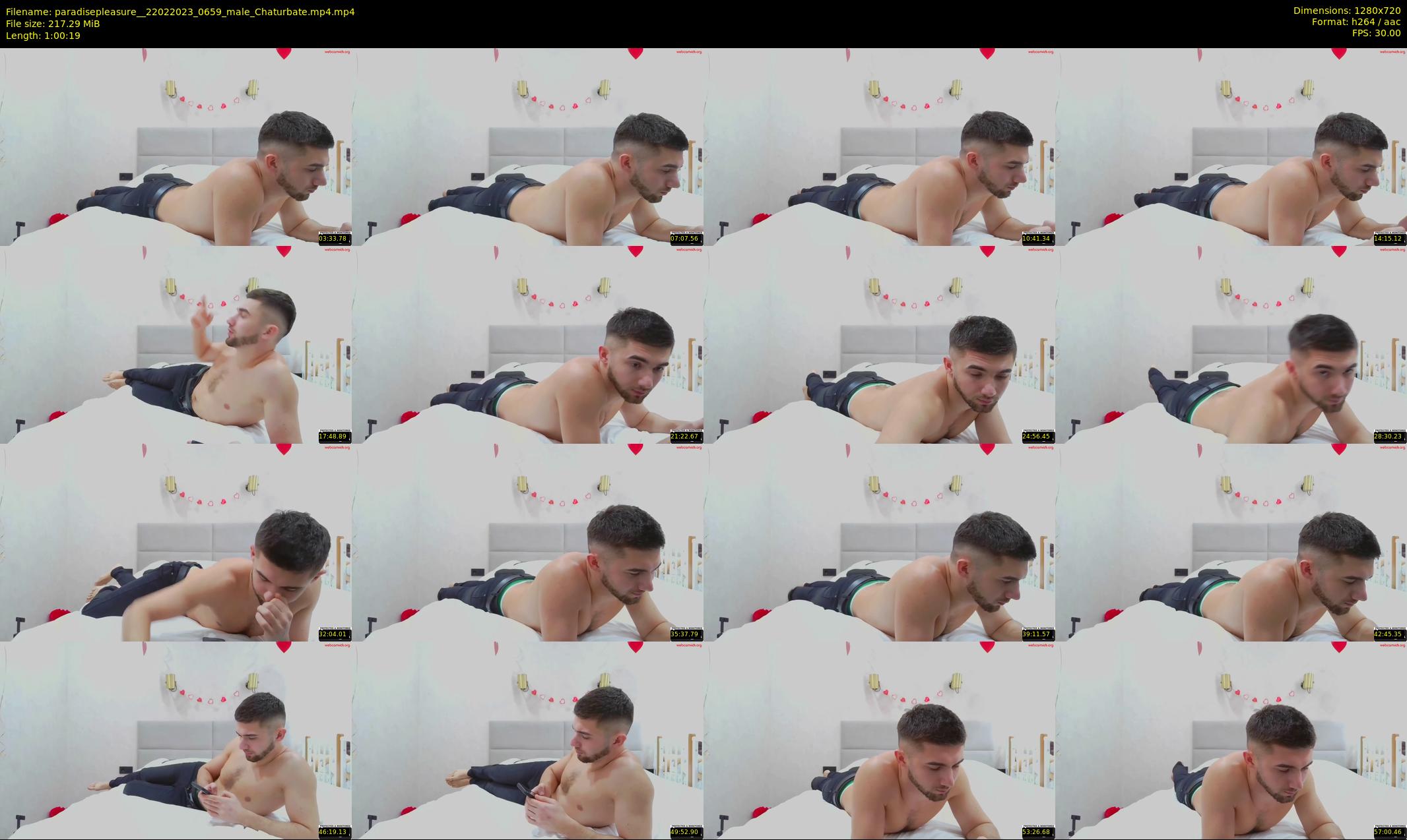 paradisepleasure_ — 61 minute Chaturbate couple cam show recording, 720p, Feb 22, 2023