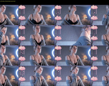 pekadark — 4 minute Chaturbate female cam show recording, 720p, Feb 23, 2023