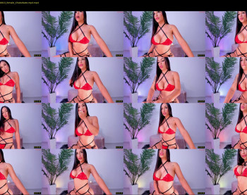 realalinacruz — 5 minute Chaturbate female cam show recording, 720p, Feb 23, 2023