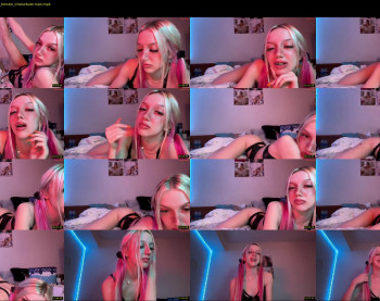 riababe — 16 minute Chaturbate female cam show recording, 720p, Feb 22, 2023