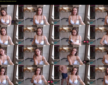 sandra_sww — 4 minute Chaturbate couple cam show recording, 720p, Feb 22, 2023