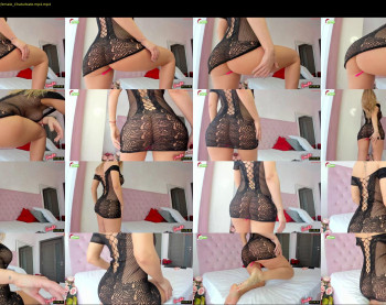 senihot — 3 minute Chaturbate female cam show recording, 720p, Feb 22, 2023