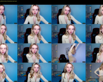 small_blondee — 49 minute Chaturbate female cam show recording, 720p, Feb 22, 2023