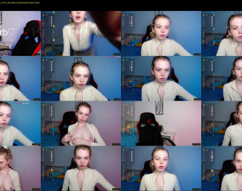 small_blondee — 124 minute Chaturbate female cam show recording, 720p, Feb 22, 2023