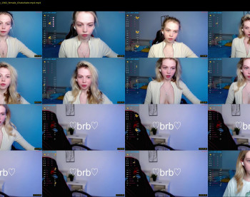 small_blondee — 99 minute Chaturbate female cam show recording, 720p, Feb 22, 2023