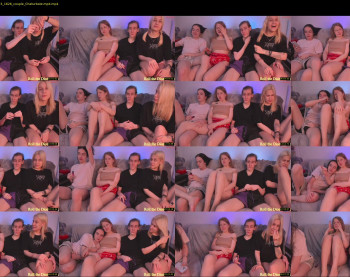 the_bad_touch_ — 35 minute Chaturbate couple cam show recording, 720p, Feb 22, 2023