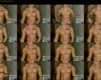 tomasmv — 3 minute Chaturbate male cam show recording, 720p, Feb 22, 2023