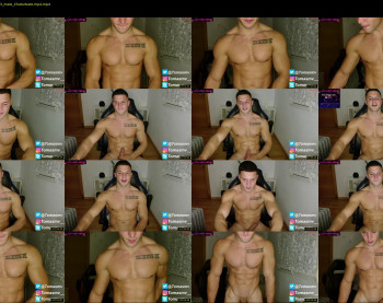 tomasmv — 121 minute Chaturbate male cam show recording, 720p, Feb 22, 2023