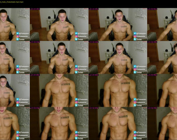tomasmv — 27 minute Chaturbate male cam show recording, 720p, Feb 22, 2023