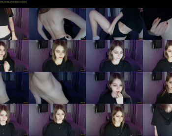 tripleprinces — 83 minute Chaturbate female cam show recording, 720p, Feb 22, 2023