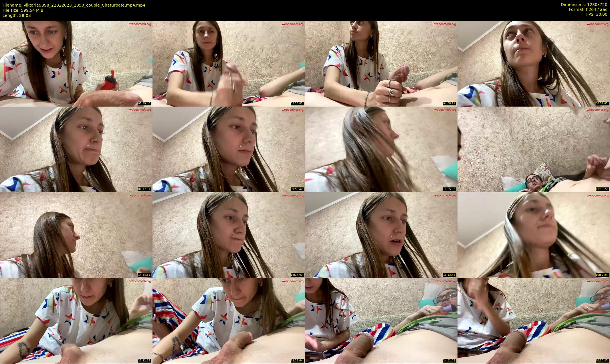 viktoria9898 — 29 minute Chaturbate couple cam show recording, 720p, Feb 22, 2023