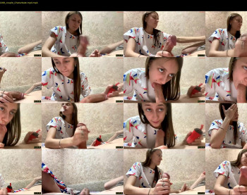 viktoria9898 — 3 minute Chaturbate couple cam show recording, 720p, Feb 22, 2023