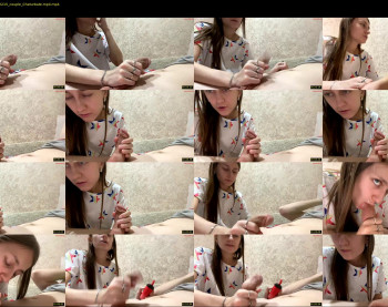 viktoria9898 — 3 minute Chaturbate couple cam show recording, 720p, Feb 22, 2023