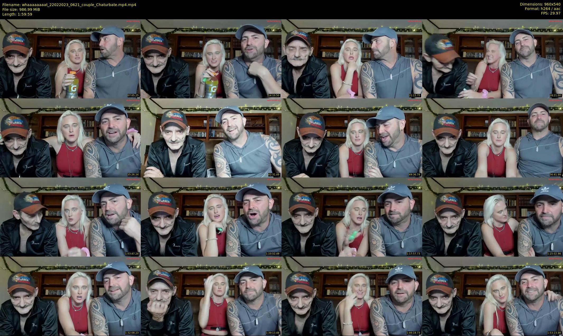 whaaaaaaaat — 120 minute Chaturbate couple cam show recording, 480p, Feb 22, 2023