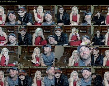 whaaaaaaaat — 39 minute Chaturbate couple cam show recording, 480p, Feb 22, 2023