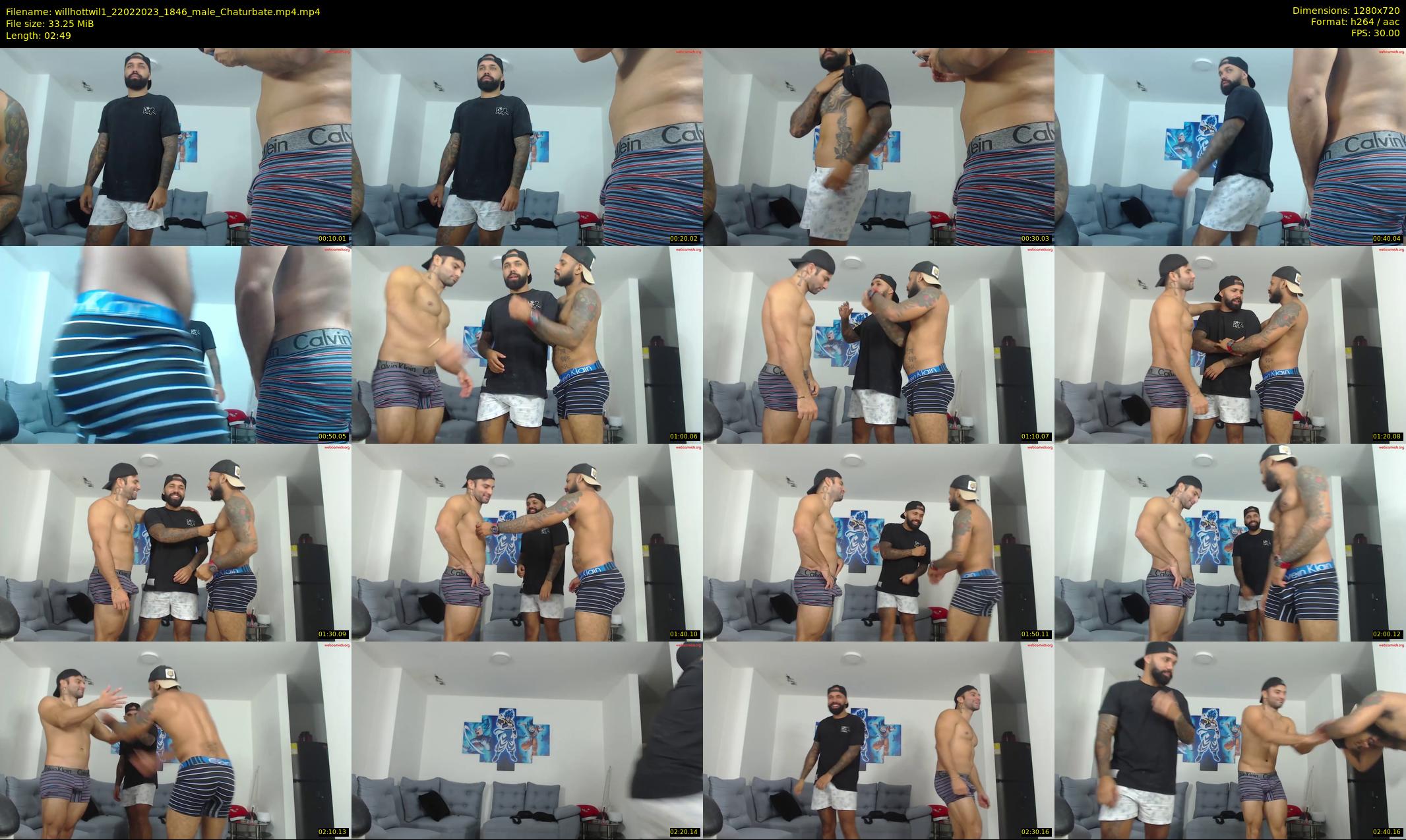willhottwil1 — 3 minute Chaturbate couple cam show recording, 720p, Feb 22, 2023