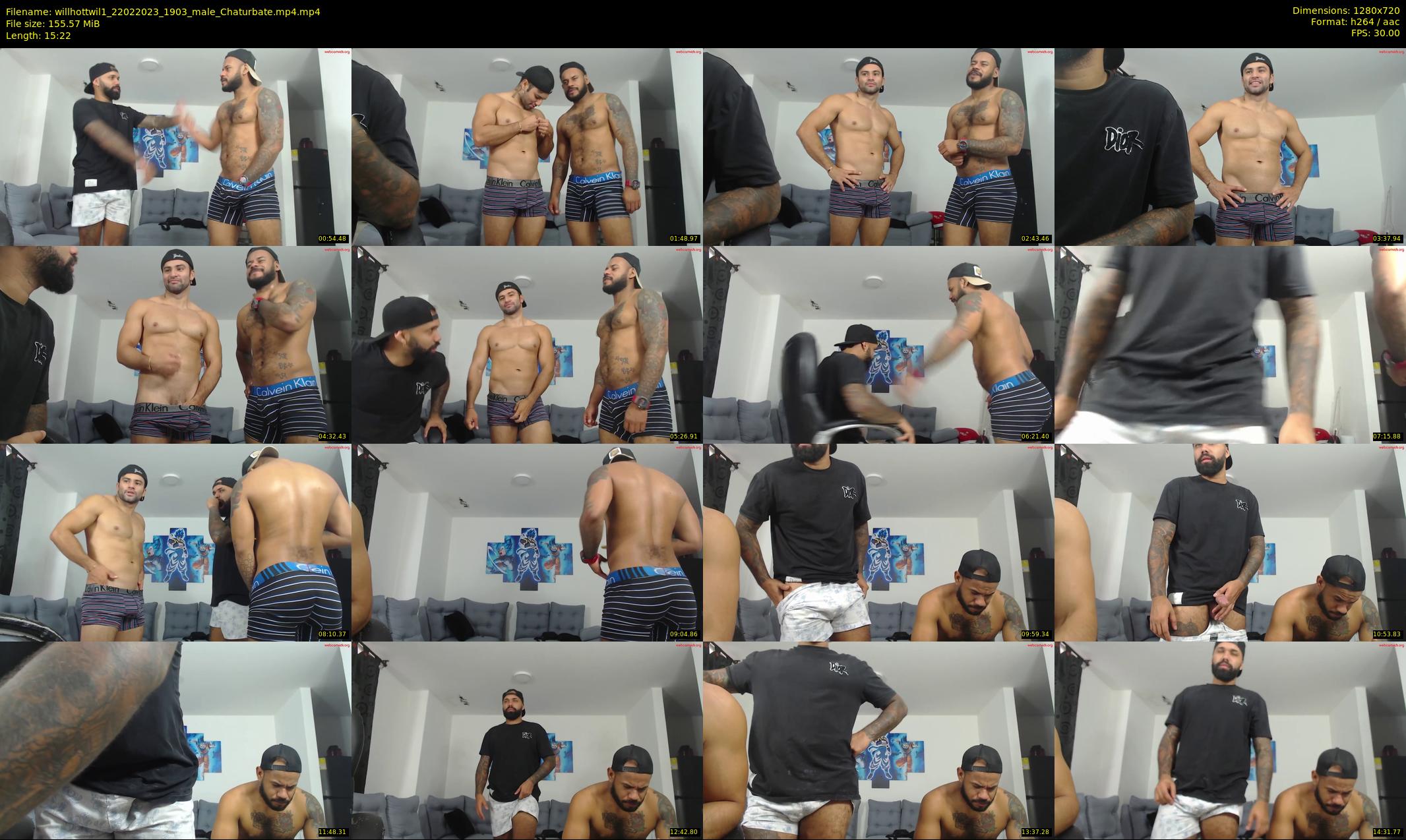 willhottwil1 — 16 minute Chaturbate couple cam show recording, 720p, Feb 22, 2023