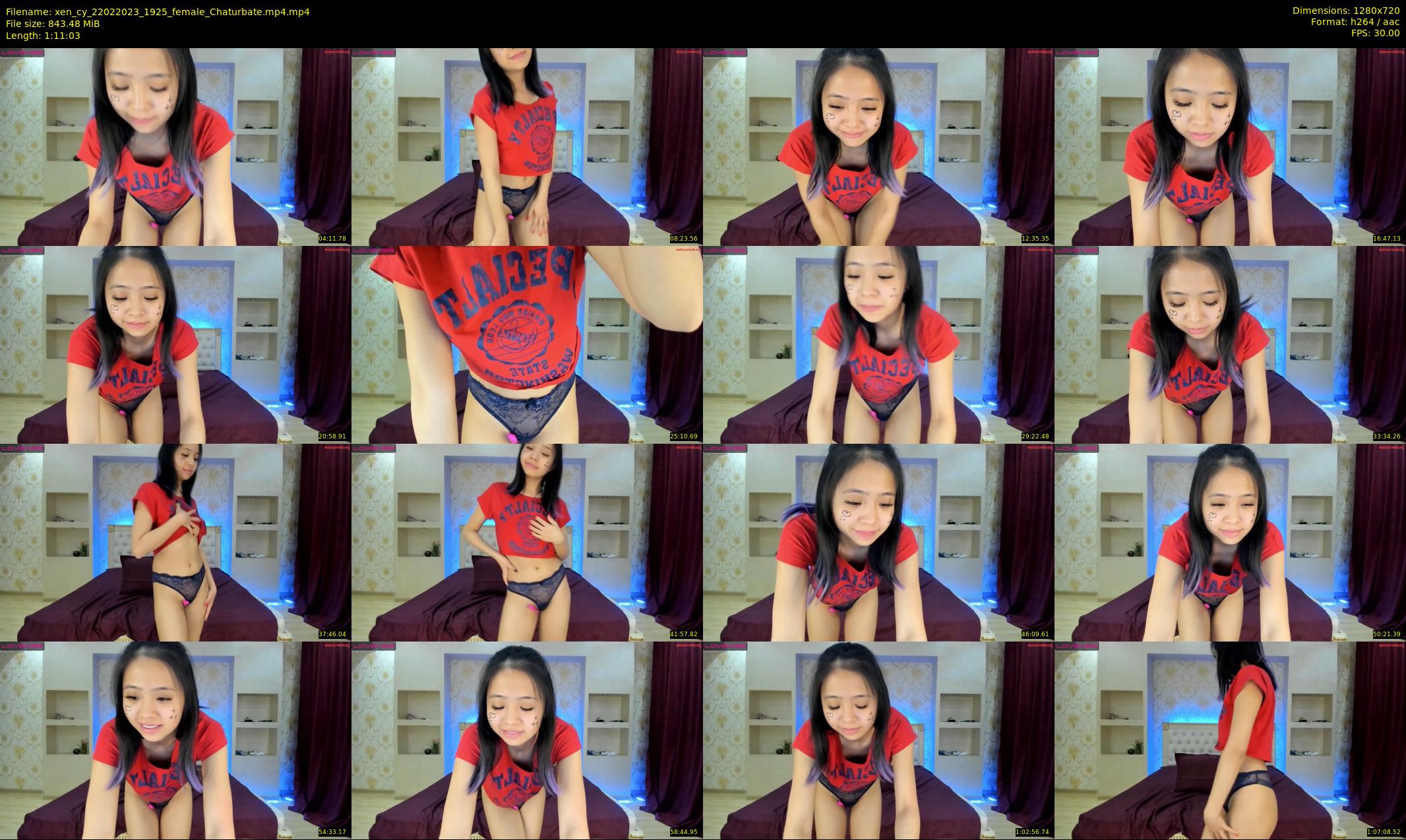 xen_cy — 72 minute Chaturbate female cam show recording, 720p, Feb 22, 2023