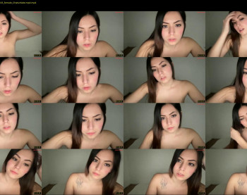 xobeccaxo — 3 minute Chaturbate female cam show recording, 480p, Feb 22, 2023