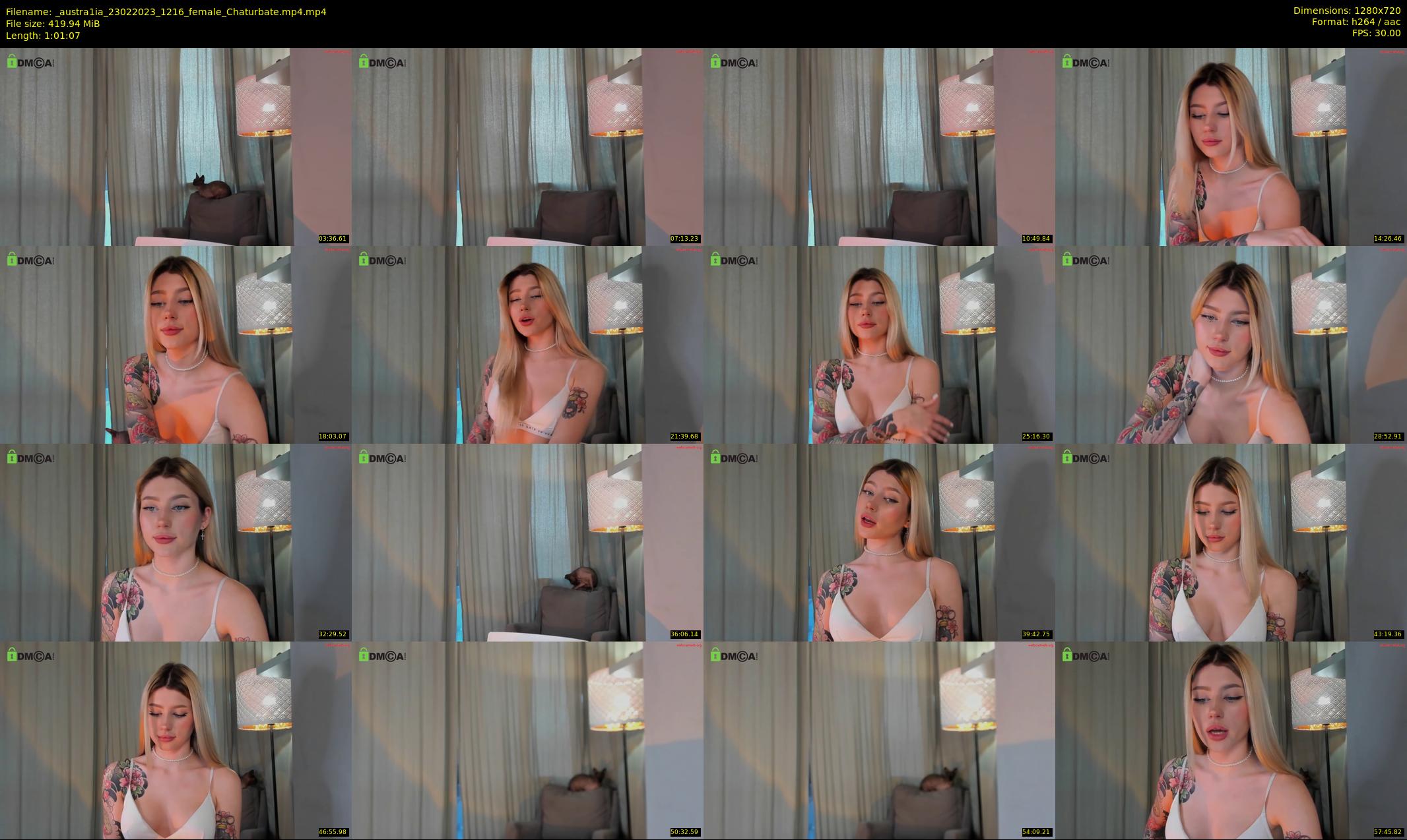 _austra1ia — 62 minute Chaturbate female cam show recording, 720p, Feb 23, 2023
