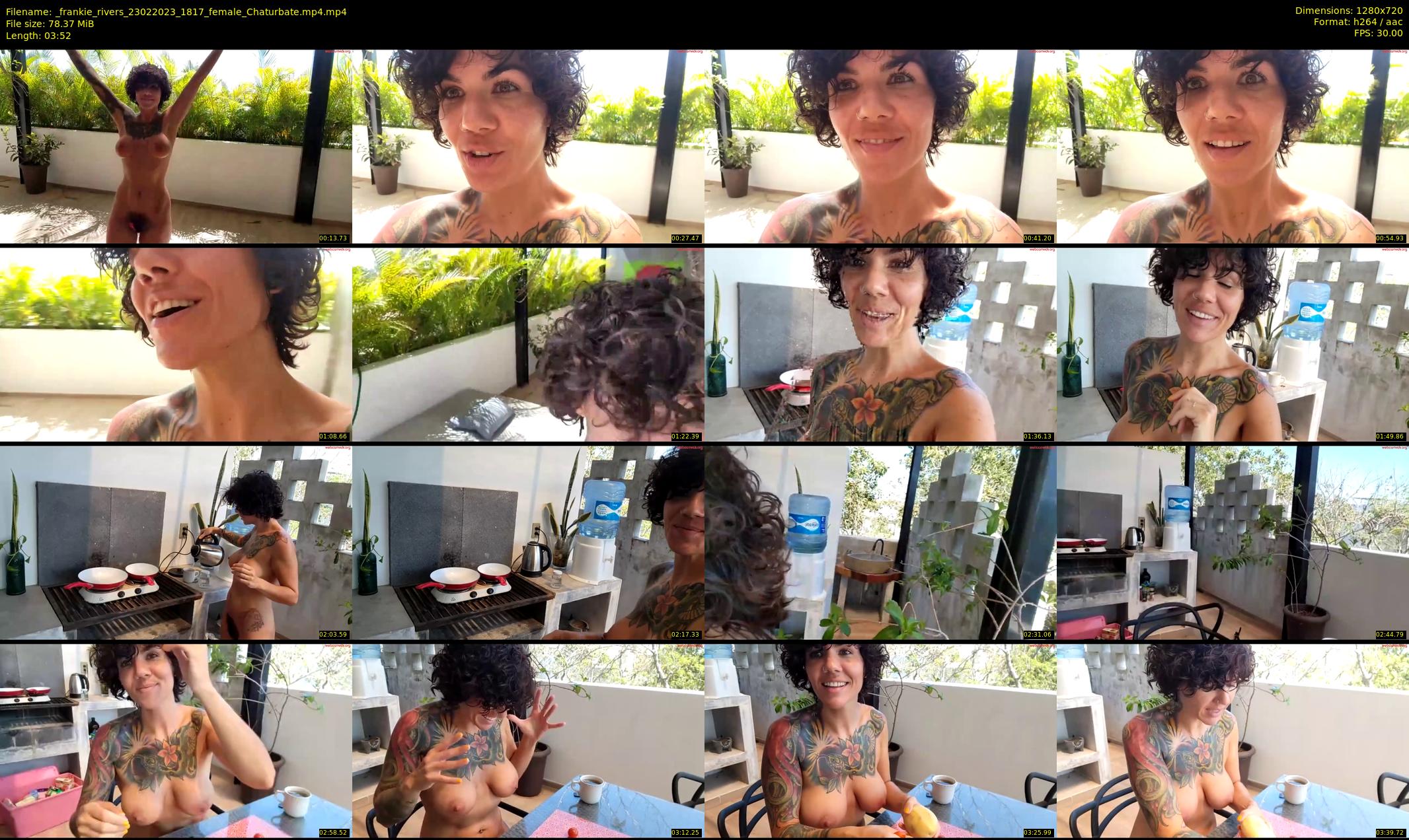_frankie_rivers — 4 minute Chaturbate female cam show recording, 720p, Feb 23, 2023