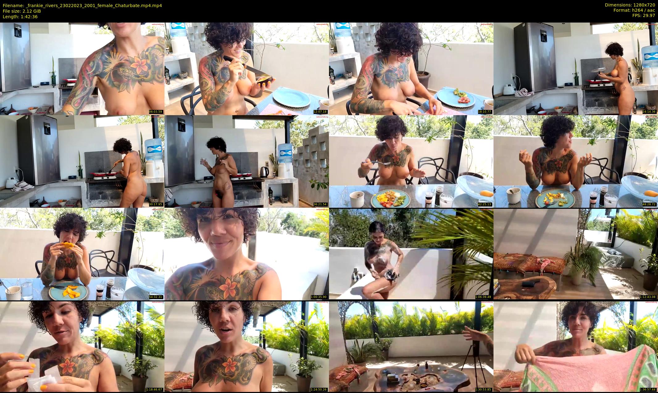 _frankie_rivers — 103 minute Chaturbate female cam show recording, 720p, Feb 23, 2023