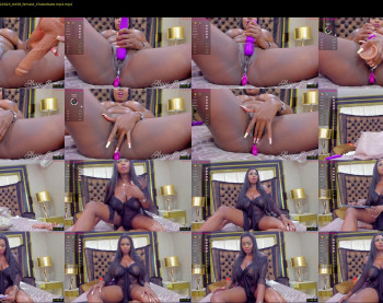 _huge_boobs_ebony — 43 minute Chaturbate female cam show recording, 720p, Feb 24, 2023