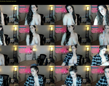 _novareign — 64 minute Chaturbate female cam show recording, 720p, Feb 24, 2023