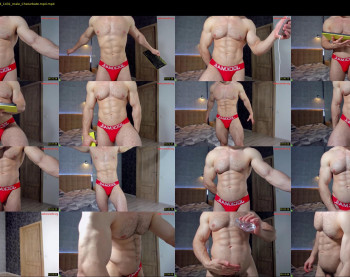 adam_muscle_ — 10 minute Chaturbate male cam show recording, 720p, Feb 23, 2023