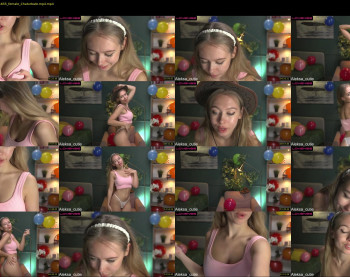 aleksa_cutie — 25 minute Chaturbate female cam show recording, 720p, Feb 23, 2023