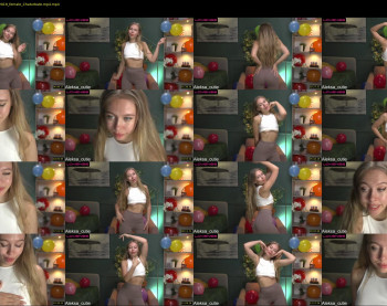 aleksa_cutie — 14 minute Chaturbate female cam show recording, 720p, Feb 23, 2023